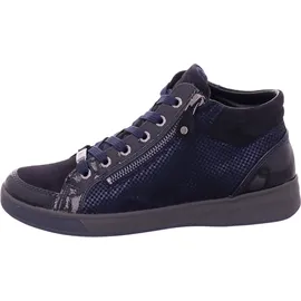 ARA Sneaker High Damen Blau 41