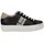 Paul Green 5430-03 Damen Schwarz/Gold 39