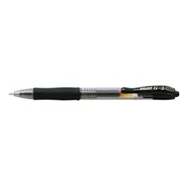 Pilot Pen PILOT Gelschreiber G2 10, schwarz