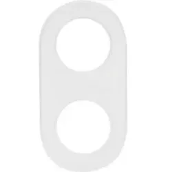 Berker 110230 Serie Glas, Rahmen 2fach f. HWM