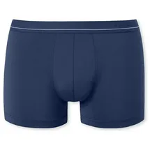 SCHIESSER Pure Micro Boxershorts blau S 2er Pack
