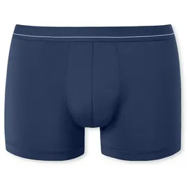 SCHIESSER Pure Micro Boxershorts blau S 2er Pack