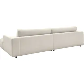 Musterring Lucia Big Sofa Cord 2-Sitzer Weiß