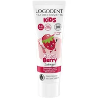 Logona Logodent Kids Zahngel Happy Berry fluoridfrei 75 ml