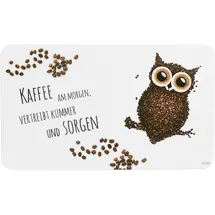 KESPER Frühstücksbrettchen Spülmaschinengeeignet 1-tlg. 23 x 15 cm Mehrfarbig
