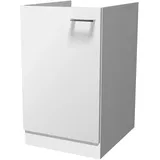 Flex-Well Spülenschrank Lucca 50 x 57 x 82 cm Weiß