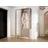 Mirjan24 Garderobenständer Malumi 105 x 33 x 197 cm Beige