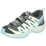 Salomon XA PRO V8 Mädchen Grau/Silber 37