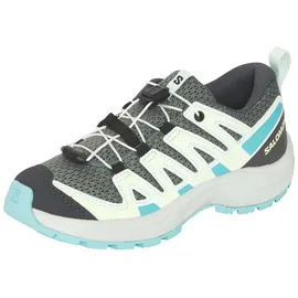 Salomon XA PRO V8 Mädchen Grau/Silber 37