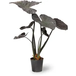 Alocasia - Elefantenohr Kunstpflanze 121 cm