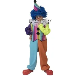 Rainbow Bommel Clownskostüm für Kinder - 128