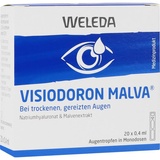 Weleda Visiodoron Malva Augentropfen in Einzeldosispipet.