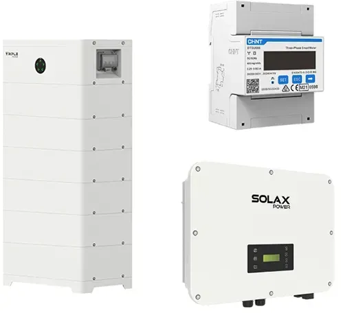 Solax 'T-BAT HS 30.6 + X3-ULTRA-30K'(0% MwSt §12 III UstG)