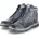 Schnürstiefeletten Herren Grau 43