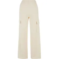 URBAN CLASSICS Baggy Light Terry Trainingshose White Sand S