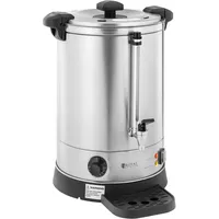 Royal Catering Wasserkocher - 13.5 L - 2500 W - Abtropfschale - Silbern RC-WBDW14A