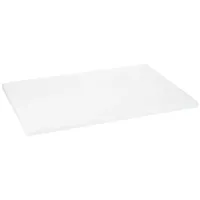Lacor 60457 Schneidebrett Polyäthylene 60 x 40 x 2 cm Weiß