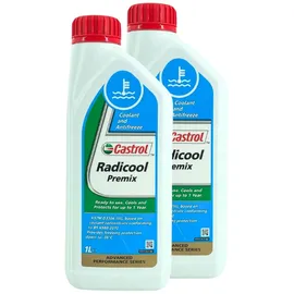 Castrol Radicool Premix Kühlerfrostschutz (-36 °C) 2 St. 1 l