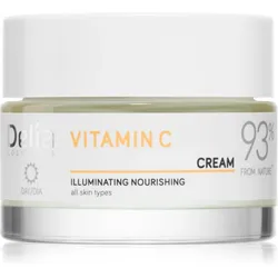 Delia Cosmetics Vitamin C aufhellende Tagescreme mit Vitamin C 50 ml