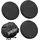 Longridge Golf Trolley-Radabdeckung, Schwarz