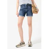 street one studio Jeans Shorts Blau 24