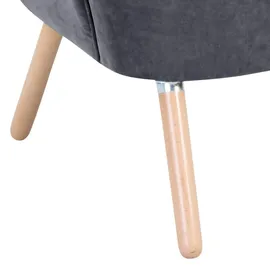 Max Winzer Sessel Alessandro - anthrazit