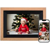 Rollei Smart Frame WiFi 105 Wooden Braun