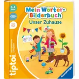Ravensburger tiptoi® Mein Wörter-Bilderbuch Unser Zuhause