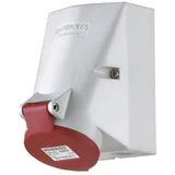 Mennekes Wanddose TwinCONTACT 32A, 5p, 6h, 400V, IP44
