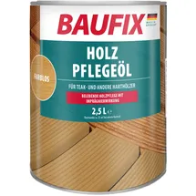 baufix Holz-Pflegeöl farblos seidenmatt 2,5 l