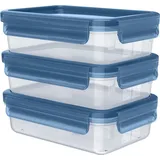 Emsa Clip & Close Eco Set 3 x 0,8 L N11717 3110601349