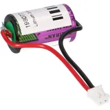 Tadiran Batteries Testo Datenlogger Lithium Batterie mit Kabel und Stecker - 175-T3 Serie - 1/2AA 3,6V 950mAh