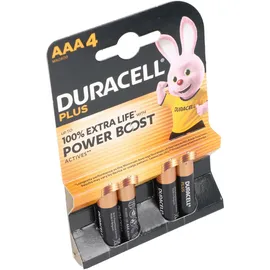 Duracell AAA 4 St.