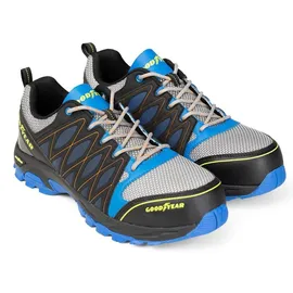 Goodyear Sicherheitsschuhe 1503 black/blue sportlich Größe 41 - 41