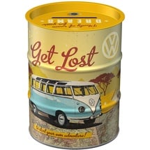 Nostalgic-Art Spardose, Ölfass VW Bulli – Let's Get Lost