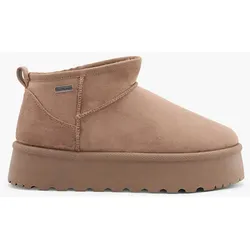 Boots - Damen - braun