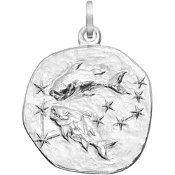 trendor 08453-03 Sternzeichen Fische 925 Silber 20 mm