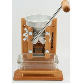 Eschenfelder Korn-Quetsche Wandmodell mit Alutrichter,