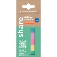 Share Haftmarker 4-0019, Pastell, Papier, beschriftbar, 5 x 40