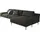 Designwerk Eckcouch Polyester 3-Sitzer Grün