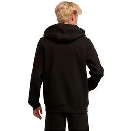 URBAN CLASSICS Hoodie Basic Essential Zip Hoody schwarz S (46)