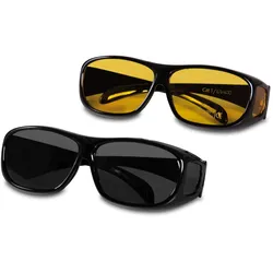 aktivshop Tag- und Nacht Überbrille 2er-Set
