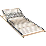 Beco Lattenrost 2 Dreams, Holz, Kunststoff, Birke, Buche,Birke, Buche, Schichtholz, 140x200 cm, Grüner Punkt, Made in Germany, V-Label Vegan, Tellerauflagen, bewegliche Leistenlagerung, Federleisten mit Duokappen, individuelle Liegehärteeinstellung, verstellbar, alternative Größen erhältlich, Schlafzimmer, Lattenroste, Lattenrost verstellbar
