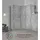 mokebo Mehrzweckschrank Grau, 4 Fächer, 60x180x34 cm, Waschküche, Mehrzweckschränke