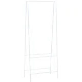 vidaXL Garderobenständer 59 x 35 x 150 cm Weiß