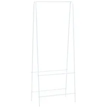 vidaXL Garderobenständer 59 x 35 x 150 cm Weiß