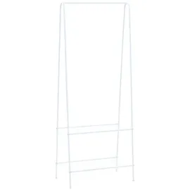vidaXL Garderobenständer 59 x 35 x 150 cm Weiß