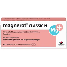 Wörwag Pharma Magnerot CLASSIC N Tabletten