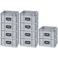 Proregal Spar Set 10x Eurobox Nextgen Portable Uno HxBxT