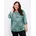 3/4-Arm-Shirt Kalkmint 50